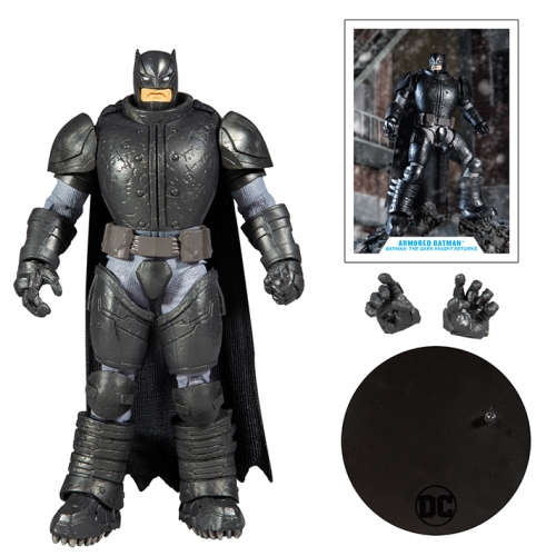 DC Multiverse 7 Inch Action Figure Wave 5 - The Dark Knight Returns