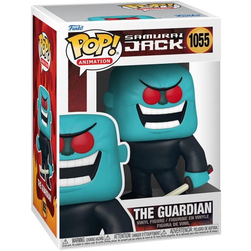 Pop Animation Samurai Jack 3.75 Inch Action Figure - The Guardian #1055