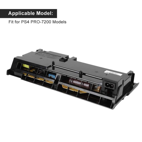 Refurbished - Replacement CUH-7215b Power Supply Unit ADP-300FR N17-300P1A For Sony PS4 Pro-7200 - Black