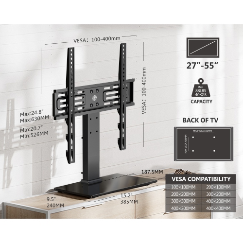 Best buy universal tv legs discount