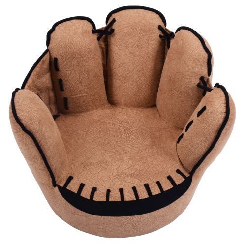 Fauteuil rembourré pour enfants avec accoudoir de Topbuy Five Finger Children