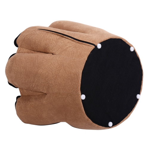 Fauteuil rembourré pour enfants avec accoudoir de Topbuy Five Finger Children