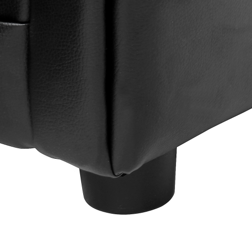 Topbuy Kids Sofa Upholstered Lounge Children Couch Ottoman w/ Armrest