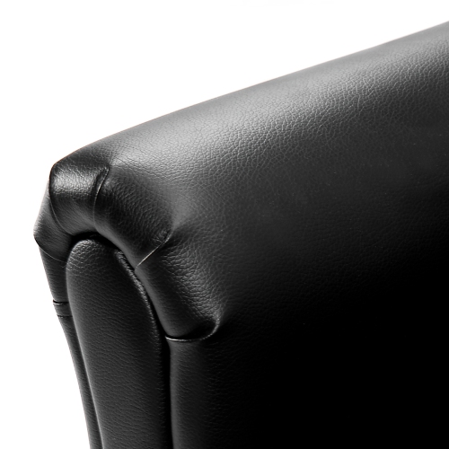 Topbuy Kids Sofa Upholstered Lounge Children Couch Ottoman w/ Armrest