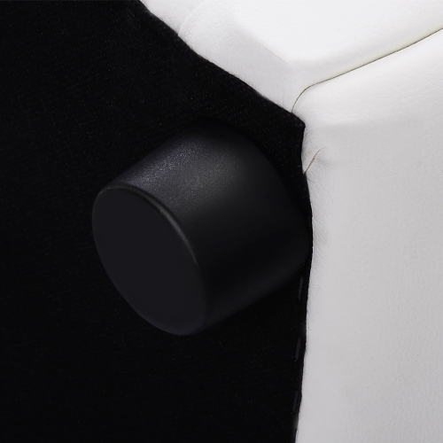 Topbuy Kids Sofa Upholstered Lounge Children Couch Ottoman w/ Armrest