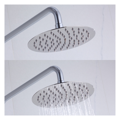 Akuaplus® Elite 3 Shower Faucet with Sliding Rail - chrome