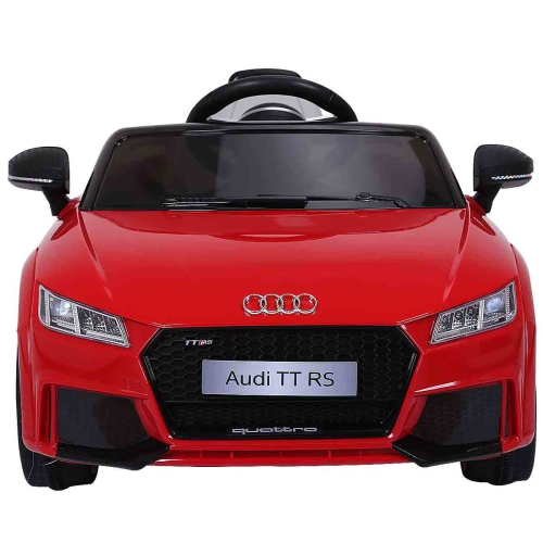 Topbuy Audi TT RS Mini Ride on Car 12V Electric Kids Toy Buggy w/ Remote Control MP3 Red