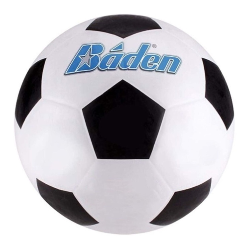 Baden S310 Rubber Series Soccer Ball - Classic Soccer Equipment For Indoor & Outdoor, Size 5