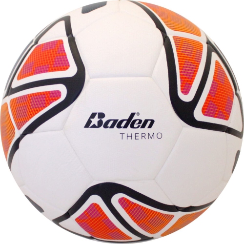 Baden ST350 Ballon de Soccer Thermolié - Ballon Multicolore Absorbant pour Jeu d'Extérieur, Taille 5