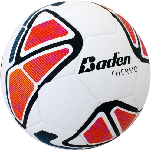 Baden ST340 Thermo-Bonded Soccer Ball - Super Absorbent Outdoor Soccer Equipment, Size 4