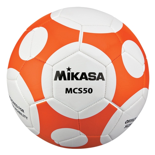 Mikasa SS Series Deluxe Cushioned Cover Soccer Ball Official Size 5 SS50-B 