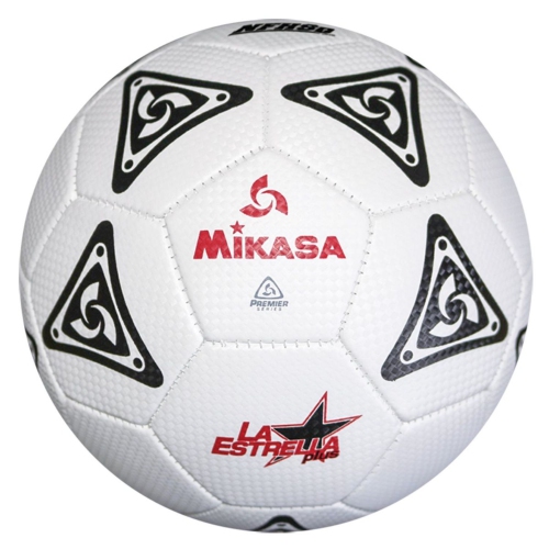MIKASA  La Estrella Soccer Ball - Nfhs Approved Sports Equipment, Size 5