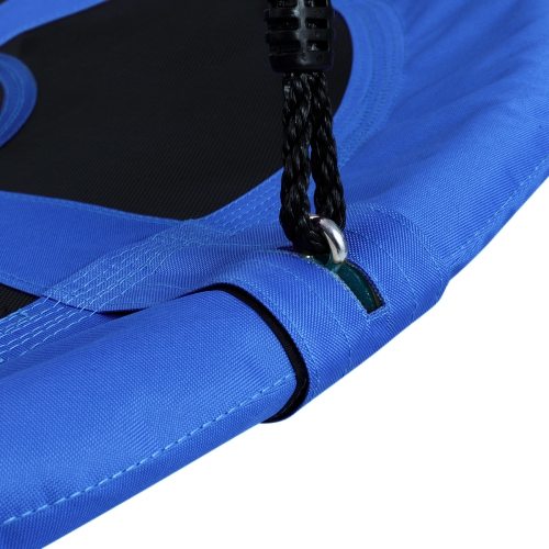 Topbuy 40" Kids' Saucer Tree Swing Seat Indoor Outdoor Play Set Grren/ Blue