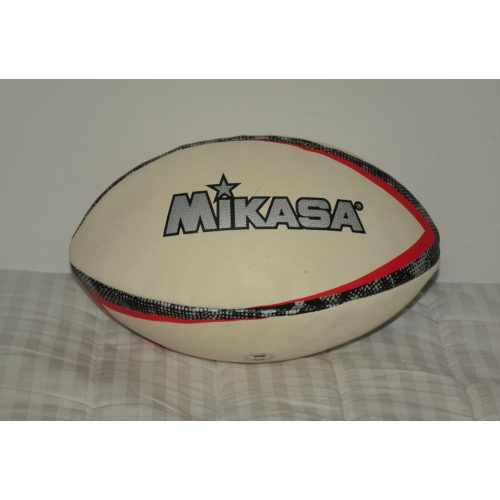 Mikasa RNB7 Kick-Off Match Rugby Ball - Outdoor Soft Touch Equipment, Official Size 5