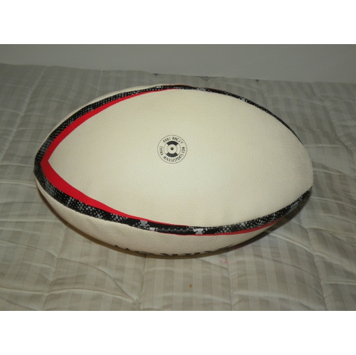 Mikasa RNB7 Kick-Off Match Rugby Ball - Outdoor Soft Touch Equipment, Official Size 5