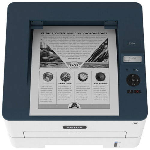 Xerox Monochrome Wireless Laser Printer (B230/DNI)