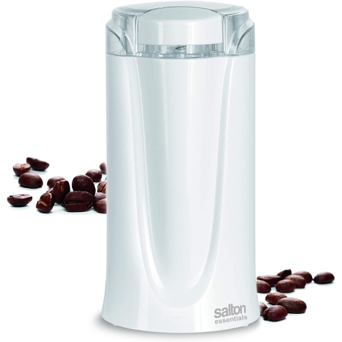 Salton Essentials - Coffee and Spice Grinder, White