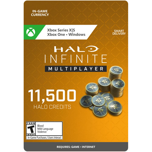 Halo Infinite multijoueur - 11500 crédits Halo - Téléchargement numérique