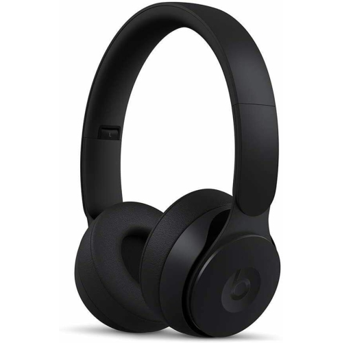 Refurbished Excellent Beats Solo Pro Wireless Noise Cancelling On Ear Headphones Black