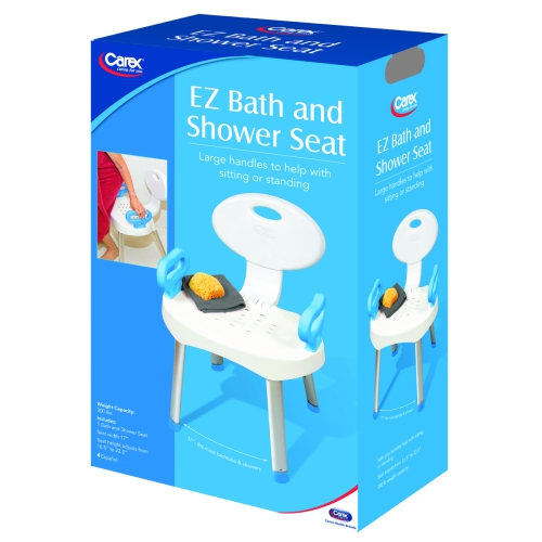E-Z Bath and Shower Seat w/ Handles