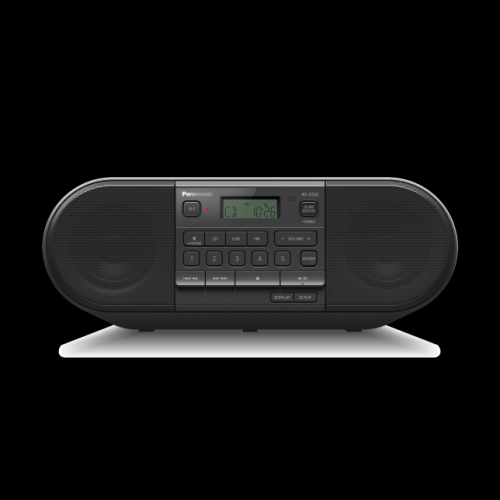 Panasonic RXD550 Radio portative Garantie fournie par le vendeur incluse