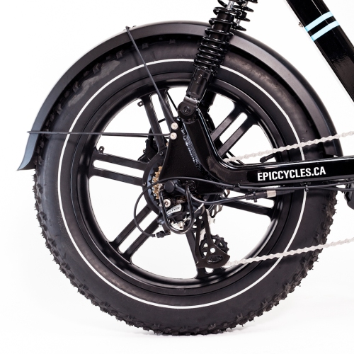 BlueRev Miami Vice Electric Bicycle Cyan