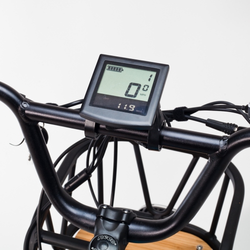 BlueRev Miami Vice Electric Bicycle Cyan