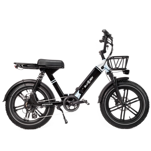 BlueRev Miami Vice Electric Bicycle White