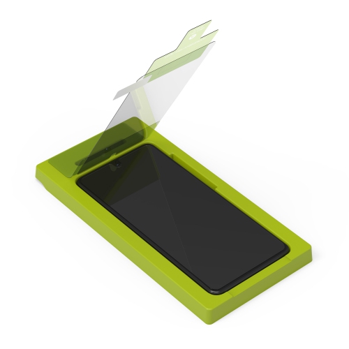 Protecteur d’écran en verre trempé transparent Ultra HD 5G et protecteur d’écran avec bac d’application pour Galaxy A32 5G de Samsung