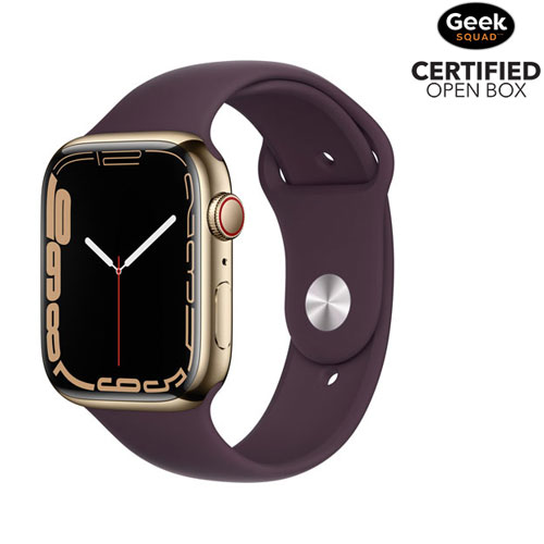 GPS+Cell) 45mm Gold Stainless Steel 
