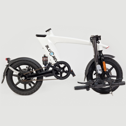 Bluerev Micro Electric Folding Bicycle