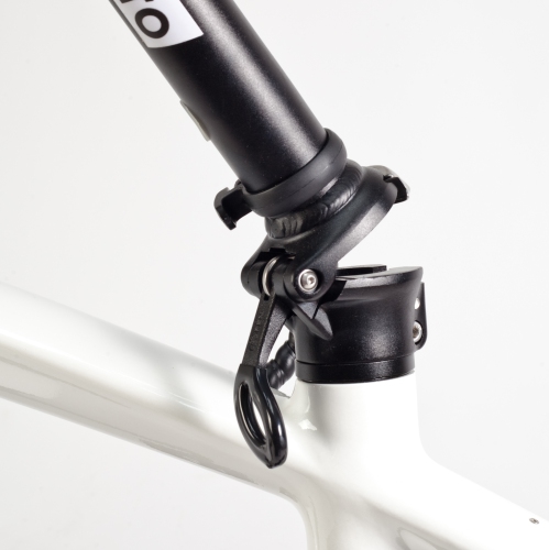 Bluerev Micro Electric Folding Bicycle