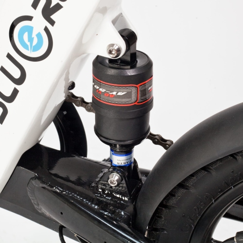 Bluerev Micro Electric Folding Bicycle