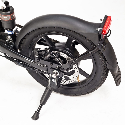 Bluerev Micro Electric Folding Bicycle