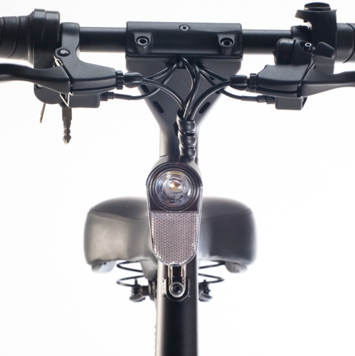 Bluerev Micro Electric Folding Bicycle