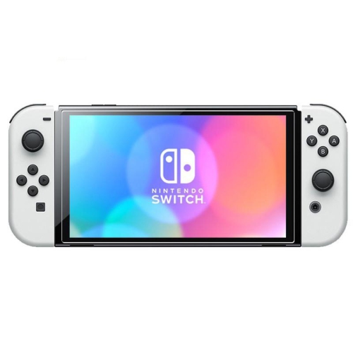 PANDACO Tempered Glass Ultra Thin Screen Protector for Nintendo Switch OLED