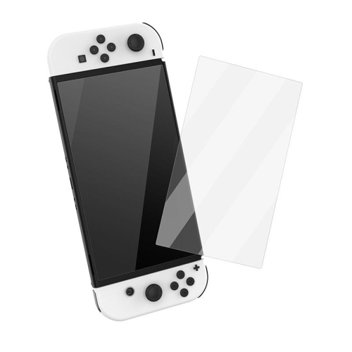 PANDACO Tempered Glass Ultra Thin Screen Protector for Nintendo Switch OLED