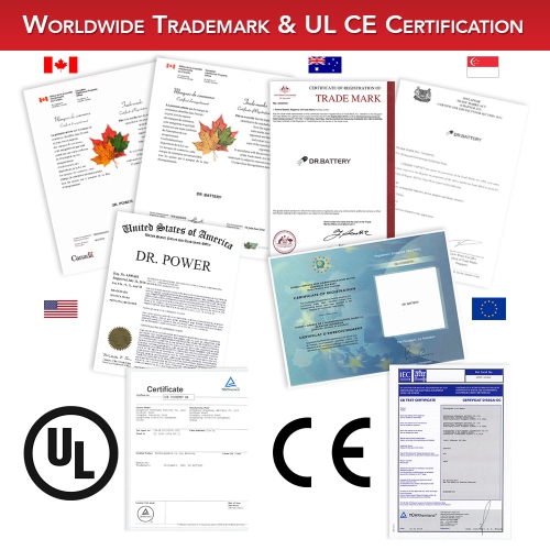 DR. BATTERY - Replacement for Asus ZenBook Flip UX360CA-C4089T / UX360CA-C4172T / UX360CA-C4231T / C31N1528 / 0B200-00730200 [11.55V / 3000mAh /