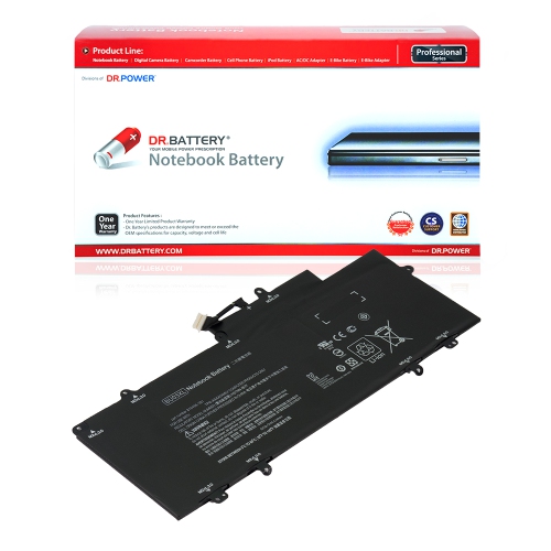 DR. BATTERIE - Remplacement pour HP Chromebook 14 14-ak004na / 14-ak004nf / 14-ak004no / TPN-Q167 / 816498-1B1 / 816609-005 [11.4V / 3280mAh /