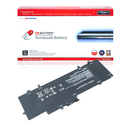 DR. BATTERIE - Remplacement pour HP Chromebook 14-X008TU / 14-X010CA / 14-X010NR / 14-X010NS / 774159-001 / B003XL / BO03XL [11.4V / 3130mAh / 37Wh]