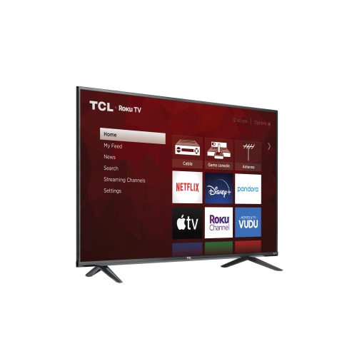 TCL 55" Class 4-Series 4K UHD HDR LED Roku Smart TV (55S20) by TCL - Refurbished condition - Image 4