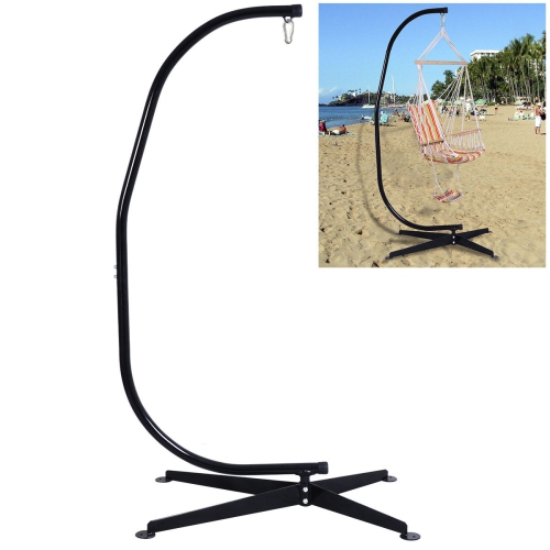 Topbuy Hammock C Frame Stand Swing Chair Patio Garden