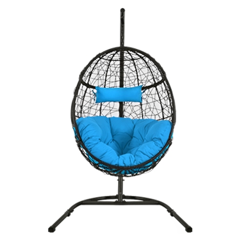 Topbuy Hammock Chair Cushioned Hammock Swing Hanging Egg Chair Indoor Outdoor