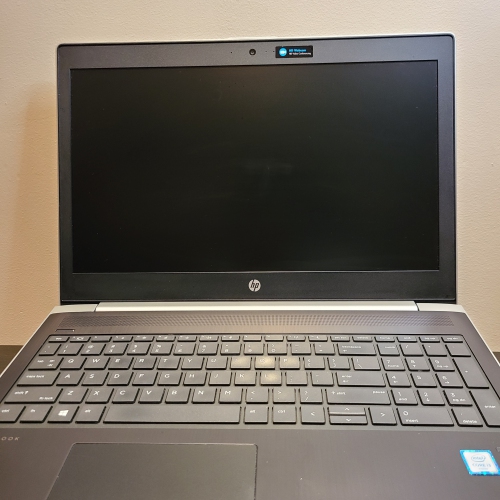 HP ProBook 450 G5 Business Laptop - Intel Core i3-6006U - 4GB - 128GB SSD - Silver by HP - Refurbished condition - Image 2