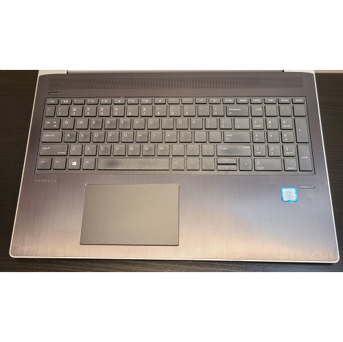 HP ProBook 450 G5 Business Laptop - Intel Core i3-6006U - 4GB - 128GB SSD - Silver by HP - Refurbished condition - Image 3