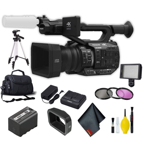 Panasonic AG-UX90 4K/HD Professional Camcorder Plus Bundle