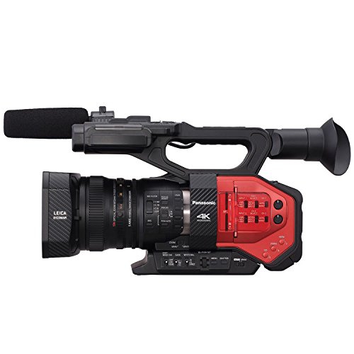 Panasonic AG-DVX200 4K Camcorder with Four Thirds Sensor and Integrated Zoom Lens Basic Bundle