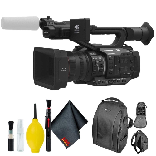 Panasonic AG-UX180 4K Premium Professional Camcorder - Standard Bundle