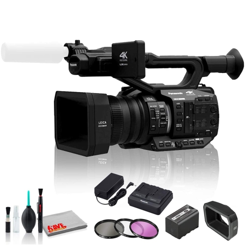 Panasonic AG-UX90 4K/HD Professional Camcorder Basic Bundle