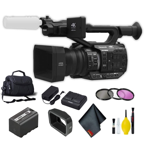 Panasonic AG-UX90 4K/HD Professional Camcorder Standard Bundle